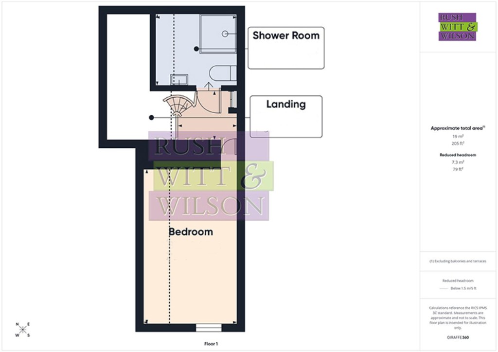 Lot: 123 - SEMI-DETACHED COTTAGE FOR REFURBISHMENT WITH FAR REACHING VIEWS -
